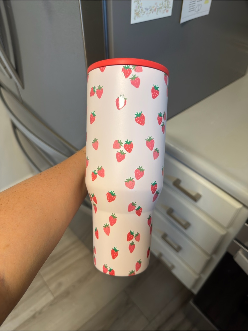 HydroJug 40oz Traveler - Berry Cute - Picture 3 of 6
